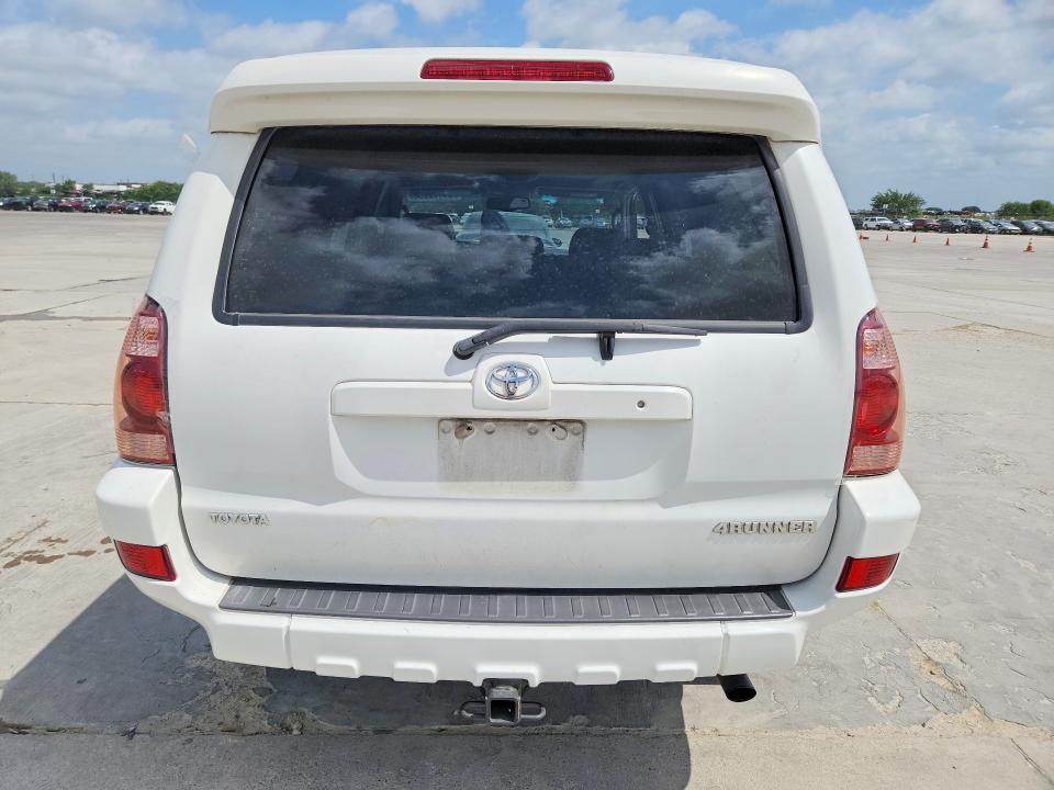 2005 Toyota 4runner VIN JTEZU17R658030436 COPART salvage auction — FRONT END, Tx - Certificate Of Title, sold $1,950 on 2026-07-27 (photo 6)