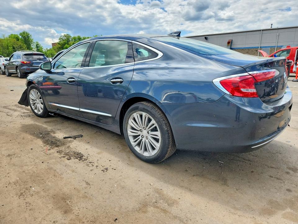 2019 Buick Lacrosse VIN 1G4ZP5SZ7KU126360 COPART salvage auction — FRONT END, Ct - Cert Of Title-Salvage, sold $750 on 2026-07-10 (photo 2)