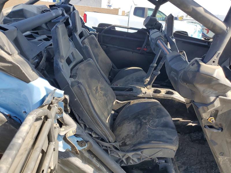 2025 Can-am/ brp Maverick VIN 3JBVMAY24SE000604 COPART salvage auction — REAR END, Ca - Salvage Certificate, sold $200 on 2026-08-20 (photo 6)