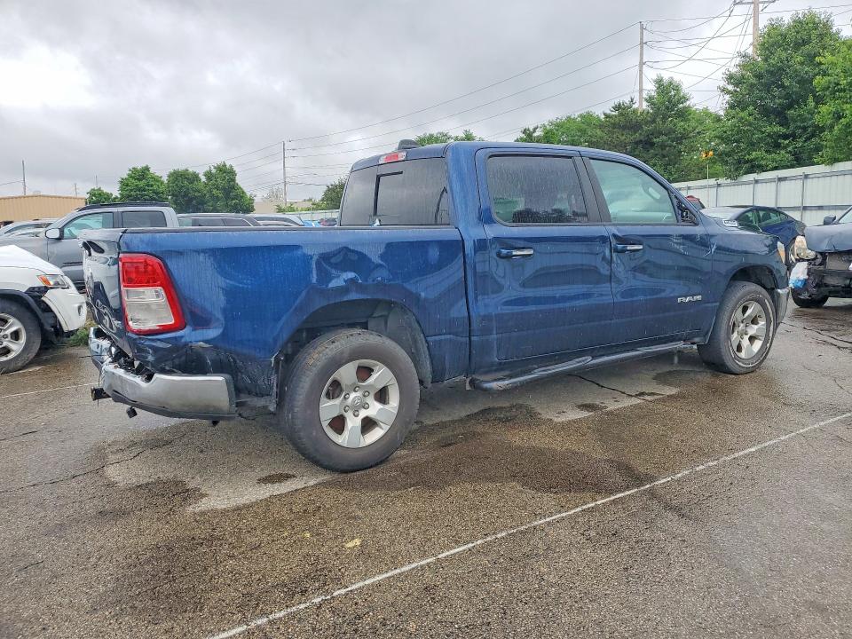 2019 Ram VIN 1C6RRFFG6KN672923 COPART salvage auction — SIDE, Oh - Certificate Of Title, sold $9,300 on 2026-08-06 (photo 3)