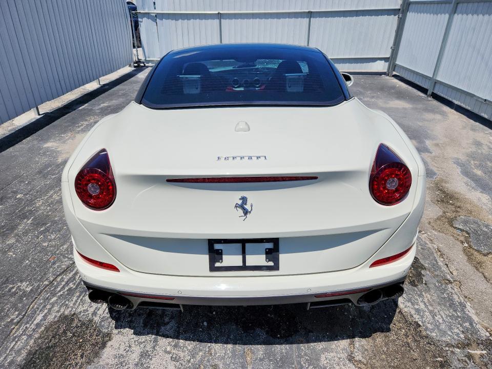 2017 Ferrari VIN ZFF77XJA1H0221016 COPART salvage auction — FRONT END, Fl - Cert Of Title Slvg Rebuildable, sold $9,000 on 2026-07-21 (photo 6)