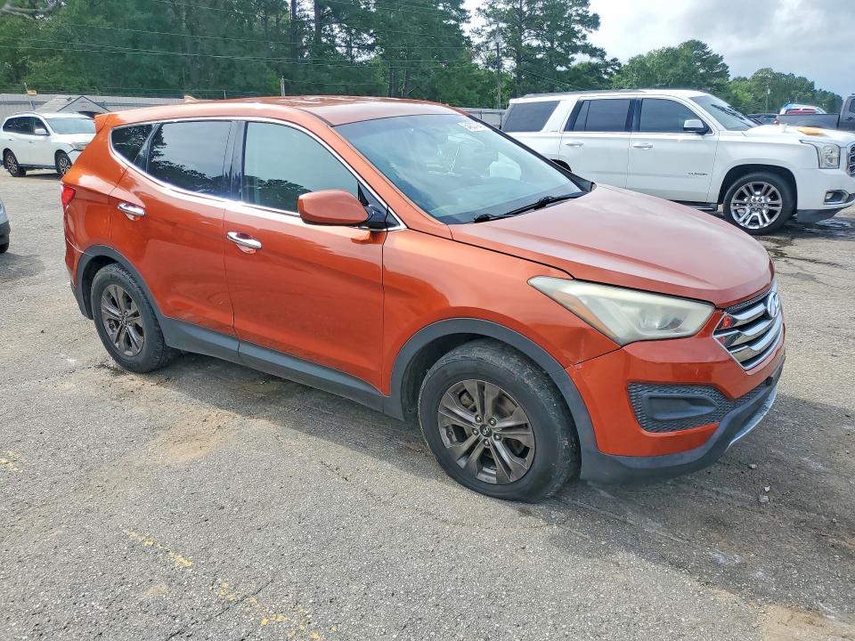 2015 Hyundai Santa fe VIN 5XYZT3LB9FG253933 COPART salvage auction — FRONT END, Al - Cert Of Title-Salvage Title, sold $1,300 on 2026-07-06 (photo 4)