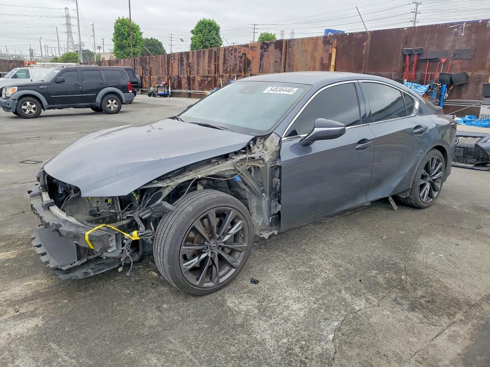2021 Lexus VIN JTHGZ1B21M5044718 COPART salvage auction — FRONT END, CA - SALVAGE CERTIFICATE, sold $12,700 on 2026-07-15 (photo 1)