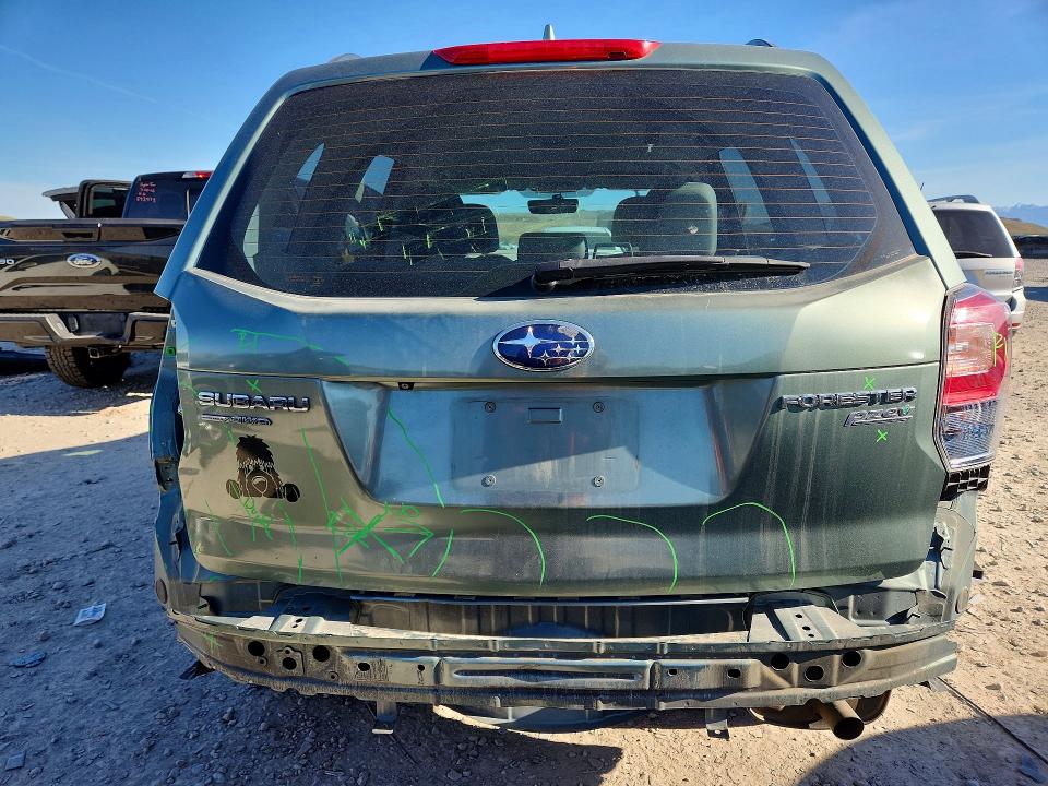 2017 Subaru Forester VIN JF2SJABC5HH812685 COPART salvage auction — FRONT END, Ut - Salvage Certificate, sold $2,100 on 2026-07-24 (photo 6)