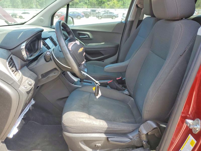 2021 Chevrolet VIN KL7CJKSBXMB339120 COPART salvage auction — FRONT END, Va - Cert Of Title - Salvage, sold $2,550 on 2026-07-28 (photo 7)
