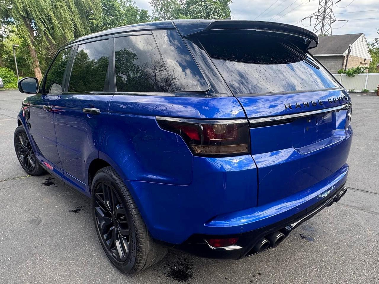 2015 Land Rover Range Rover Sport VIN SALWZ2EFXFA510974 COPART salvage auction — Minor Dent/Scratches, MA - CERTIFICATE OF TITLE, sold $12,600 on 2026-07-10 (photo 2)