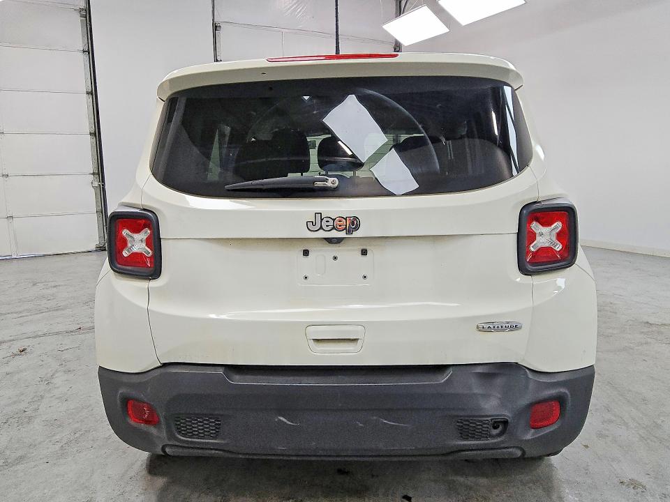 2021 Jeep Renegade VIN ZACNJCBB9MPN15983 COPART salvage auction — SIDE, In - Certificate Of Title, sold $1,550 on 2026-07-09 (photo 6)