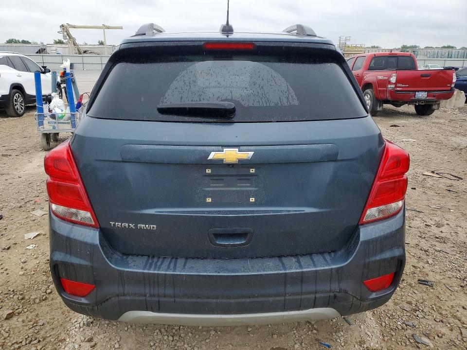 2022 Chevrolet Trax VIN KL7CJPSM2NB541725 COPART salvage auction — UNDERCARRIAGE, Mo - Salvage Certificate Of Title, sold $2,150 on 2026-07-19 (photo 6)