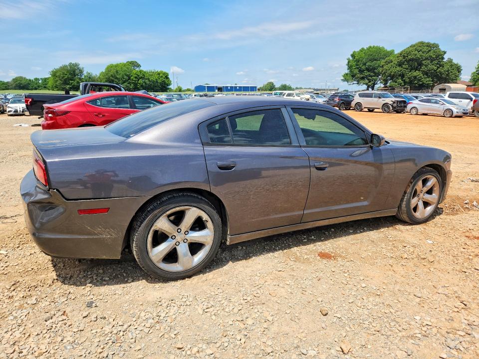 2013 Dodge Charger VIN 2C3CDXHG5DH655157 COPART salvage auction — REAR END, Al - Certificate Of Title, sold $525 on 2026-08-25 (photo 3)