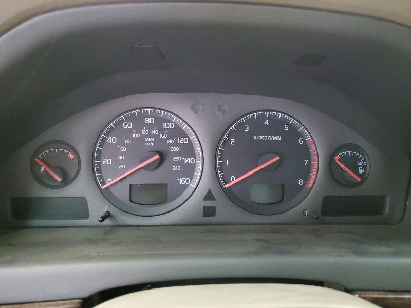 2001 Volvo S80 VIN YV1TS94D511185743 COPART salvage auction — MINOR DENT/SCRATCHES, Wa - Vehicle Cert Of Ownership-Titl, sold $100 on 2026-07-06 (photo 9)