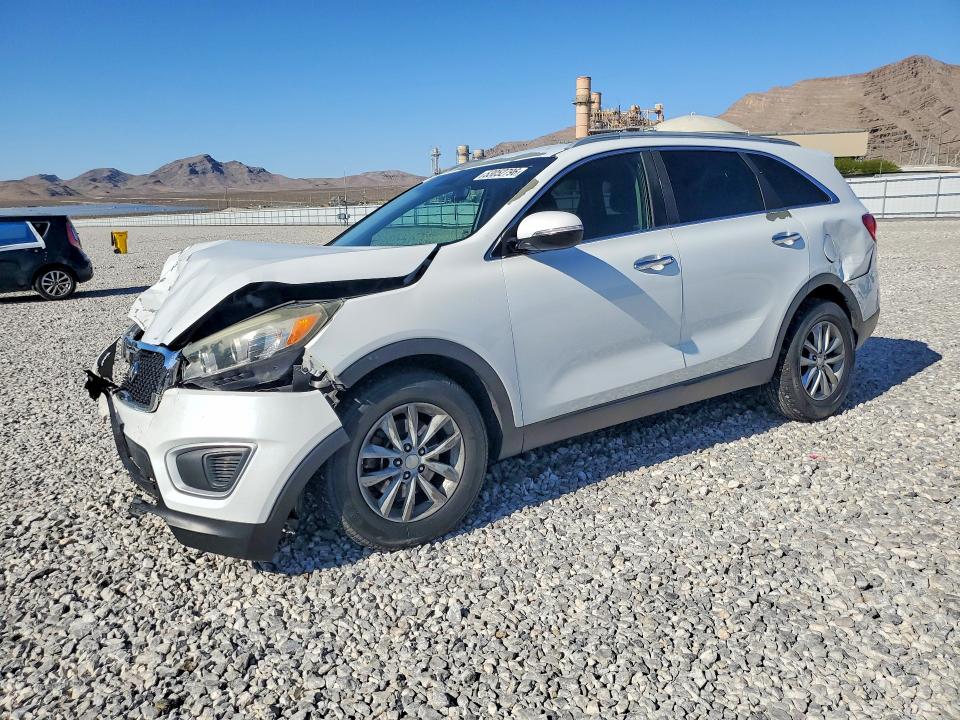 2016 Kia VIN 5XYPG4A35GG043263 COPART salvage auction — FRONT END, Nv - Salvage Title, sold $1,200 on 2026-07-03 (photo 1)