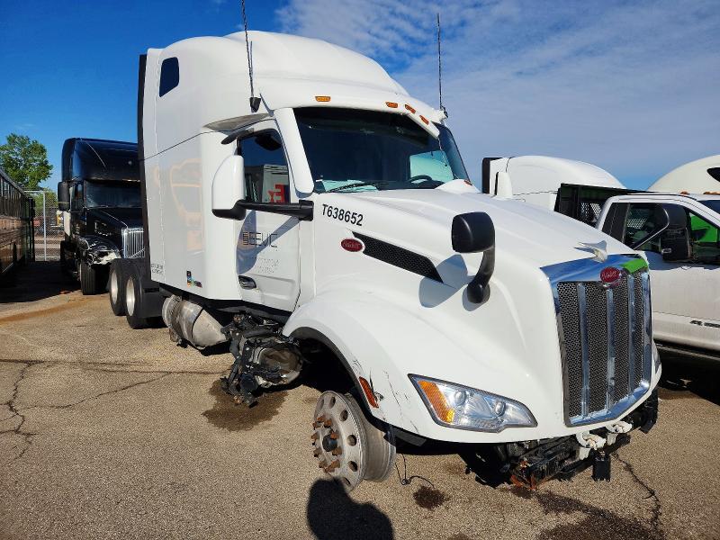 2024 Peterbilt 579 VIN 1XPBD49X8RD638652 — COPART salvage auction photo