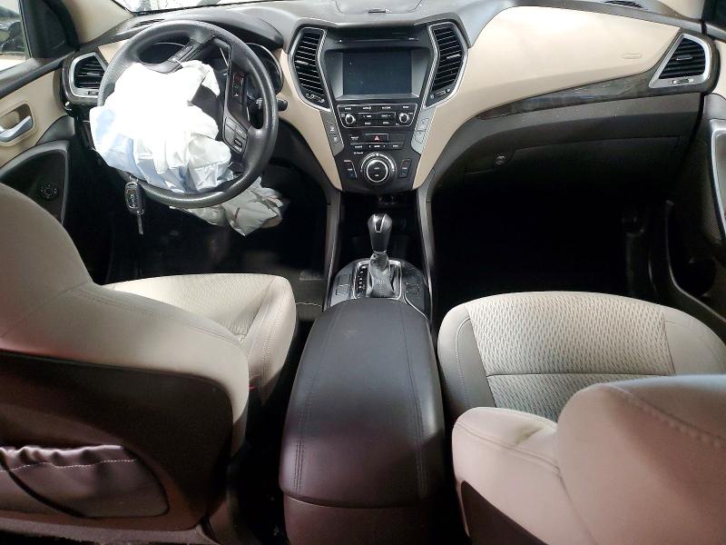 2017 Hyundai Santa fe VIN 5NMZUDLB8HH030598 COPART salvage auction — FRONT END, Mn - Cert Of Title-Salvage, sold $525 on 2026-07-02 (photo 8)