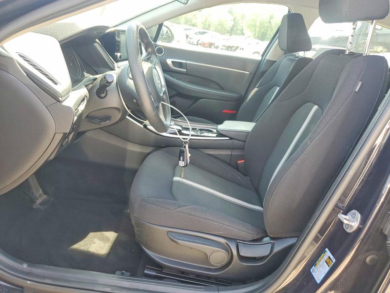 2023 Hyundai Sonata VIN KMHL24JA8PA286363 COPART salvage auction — REAR END, MA - CERT OF TITLE-SALVAGE, sold $10,900 on 2026-07-29 (photo 7)