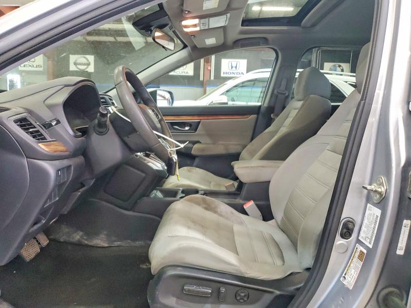 2017 Honda Cr-v VIN 5J6RW2H50HL042304 COPART salvage auction — REAR END, Ny - Certificate Of Title (P), sold $9,400 on 2026-07-30 (photo 7)