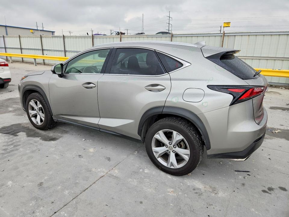 2017 Lexus Nx VIN JTJYARBZ4H2080609 COPART salvage auction — HAIL, Tx - Certificate Of Title, sold $250 on 2026-07-21 (photo 2)