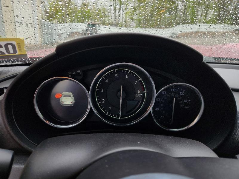 2023 Mazda Mx-5 VIN JM1NDAL7XP0556514 COPART salvage auction — FRONT END, Vt - Cert Of Title-Salvage Vehicle, sold $8,600 on 2026-07-20 (photo 9)