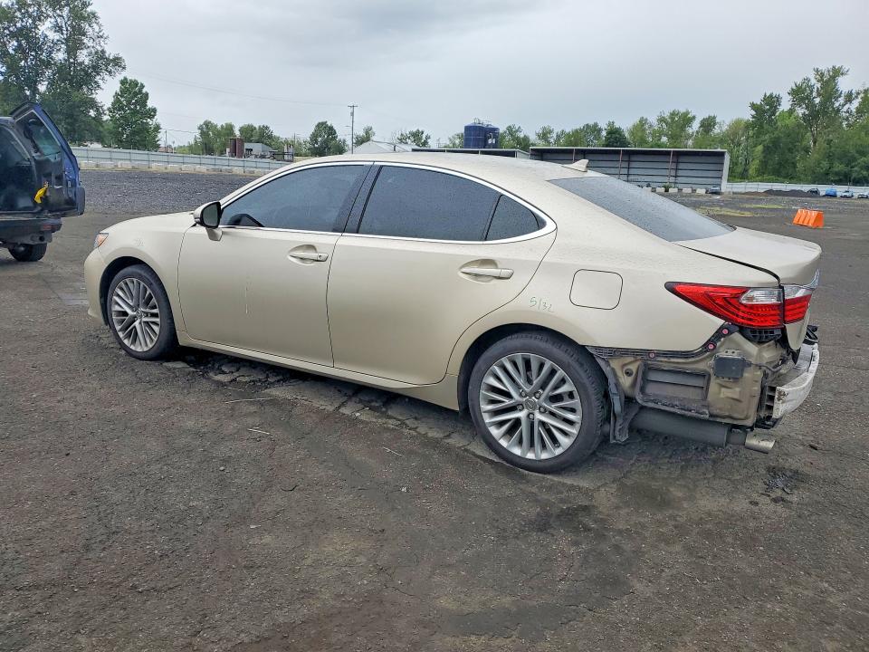 2014 Lexus ES VIN JTHBK1GG5E2109768 COPART salvage auction — REAR END, Or - Salvage Title Certificate, sold $3,500 on 2026-07-06 (photo 2)