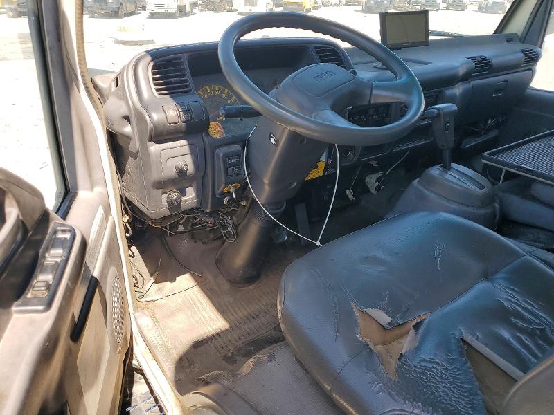2007 Isuzu Nrr VIN JALE5B16477300596 COPART salvage auction — FRONT END, Ga - Certificate Of Title (P), sold $1,800 on 2026-07-06 (photo 8)