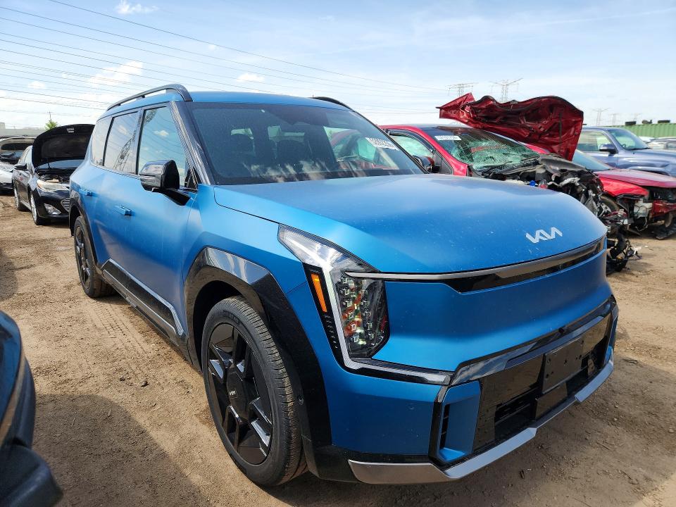 2024 Kia VIN KNDAEFS50R6037755 COPART salvage auction — REAR END, Il - Salvage Certificate, sold $27,500 on 2026-09-10 (photo 4)