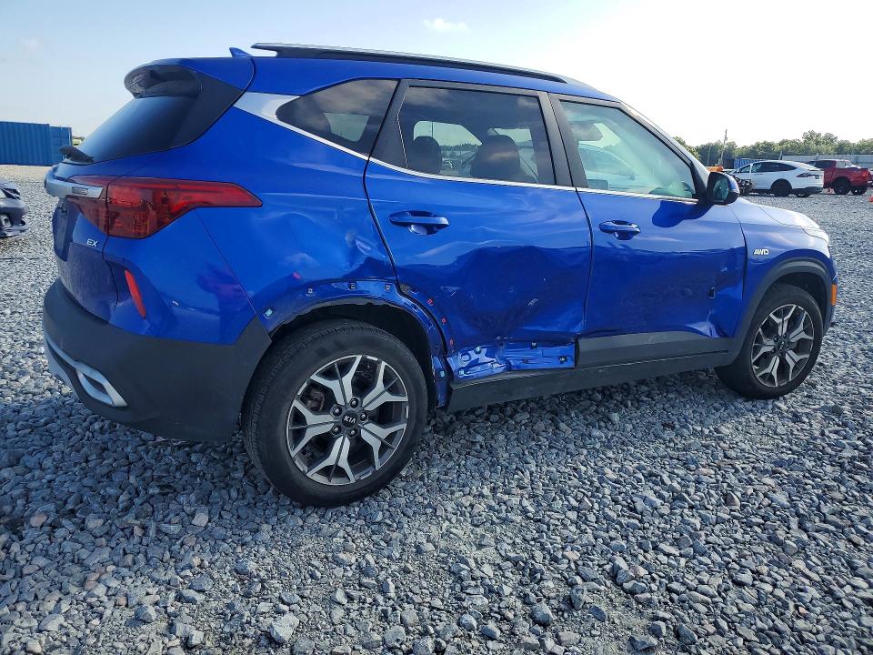 2021 Kia VIN KNDERCAA9M7210341 COPART salvage auction — SIDE, Fl - Certificate Of Destruction, sold $5,500 on 2026-07-02 (photo 3)