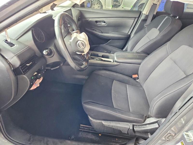 2021 Nissan Sentra VIN 3N1AB8CV4MY273591 COPART salvage auction — FRONT END, Co - Public - Salvage Title, sold $850 on 2026-07-09 (photo 7)