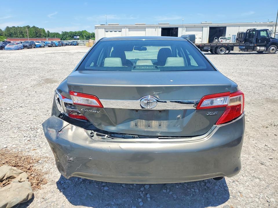 2012 Toyota Camry VIN 4T1BF1FKXCU529339 COPART salvage auction — REAR END, Al - Cert Of Title-Salvage Title, sold $2,700 on 2026-07-02 (photo 6)