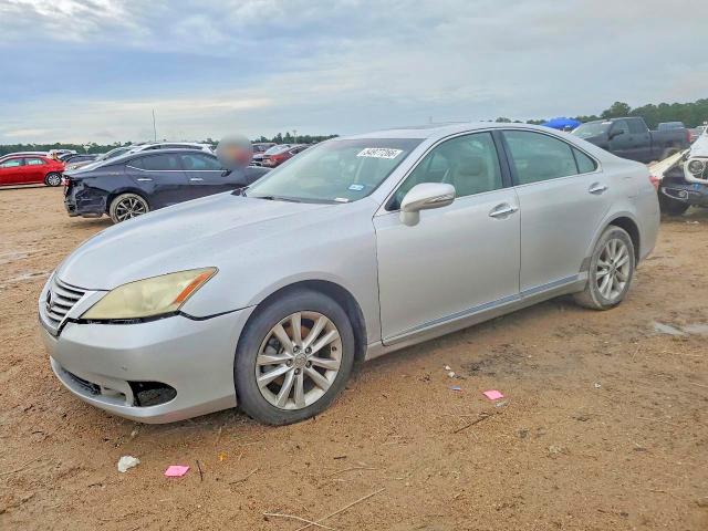 2010 Lexus Es 350 VIN JTHBK1EG5A2368225 COPART salvage auction — FRONT END, TX - SALVAGE VEHICLE TITLE (P), sold $950 on 2026-07-17 (photo 1)
