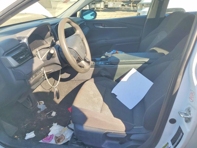 2025 Toyota Camry VIN 4T1DAACK0SU520983 COPART salvage auction — FRONT END, Tx - Salvage Vehicle Title, sold $15,600 on 2026-07-09 (photo 7)