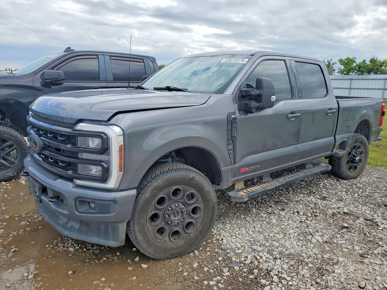 2024 Ford F-250 Super Duty VIN 1FT8W2BM8REC24842 — COPART salvage auction photo
