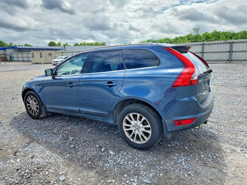 2010 Volvo Xc60 VIN YV4992DZ2A2024563 COPART salvage auction — FRONT END, Al - Cert Of Title-Salvage Title, sold $350 on 2026-07-07 (photo 2)