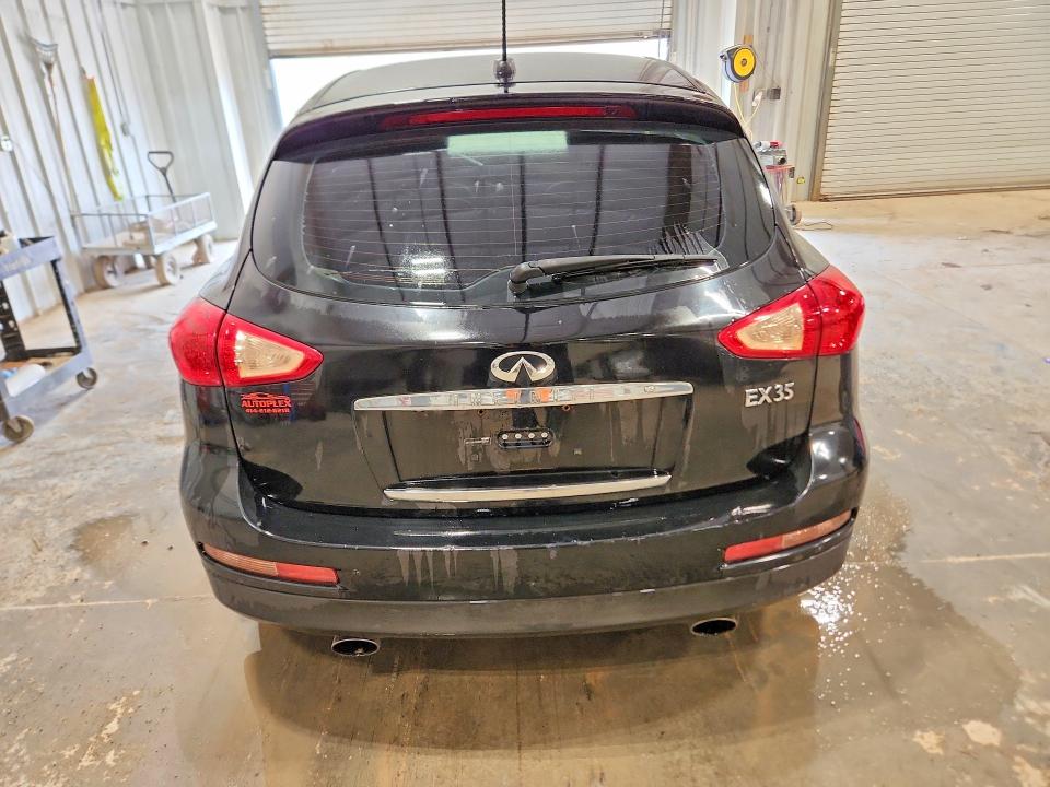 2010 Infiniti Ex35 VIN JN1AJ0HR6AM752691 COPART salvage auction — MINOR DENT/SCRATCHES, WV - CERTIFICATE OF TITLE, sold $475 on 2026-07-07 (photo 6)