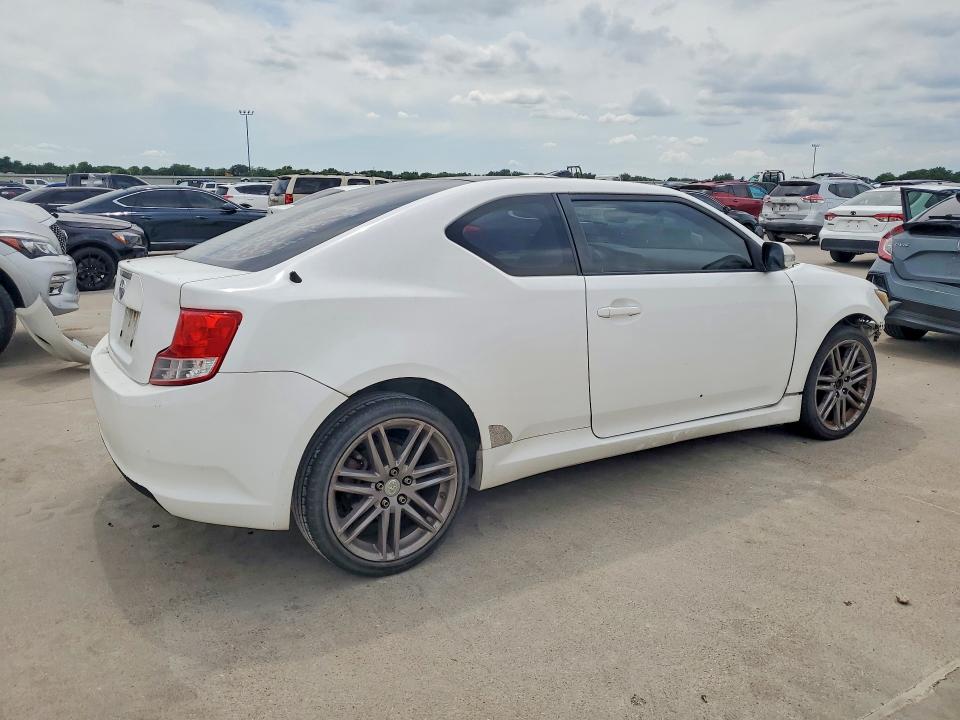 2011 Toyota Scion VIN JTKJF5C78B3001058 COPART salvage auction — FRONT END, Tx - Salvage Vehicle Title, sold $1,650 on 2026-07-09 (photo 3)