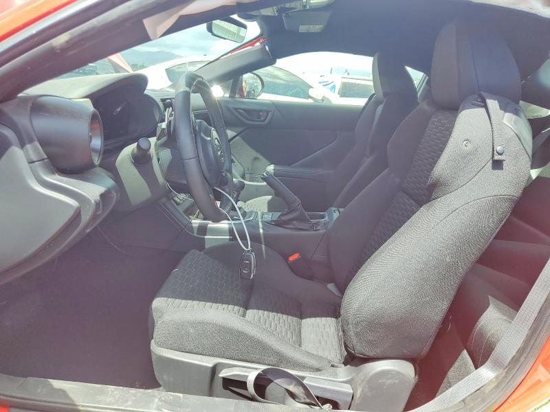 2025 Toyota Gr 86 VIN JF1ZNBB16S8758591 COPART salvage auction — FRONT END, Ca - Salvage Certificate, sold $9,700 on 2026-07-13 (photo 7)