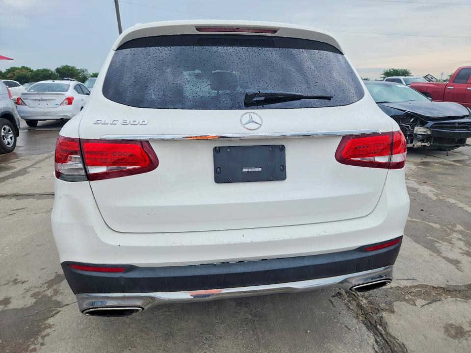 2019 Mercedes-benz Glc VIN WDC0G4JB0KV131903 COPART salvage auction — NORMAL WEAR, Tx - Certificate Of Title, sold $7,000 on 2026-07-27 (photo 6)