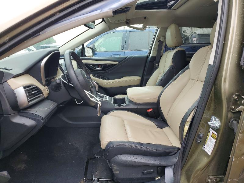 2025 Subaru Outback VIN 4S4BTANC9S3172050 COPART salvage auction — SIDE, Ky - Cert Of Title-Salvage (P), sold $14,900 on 2026-07-29 (photo 7)