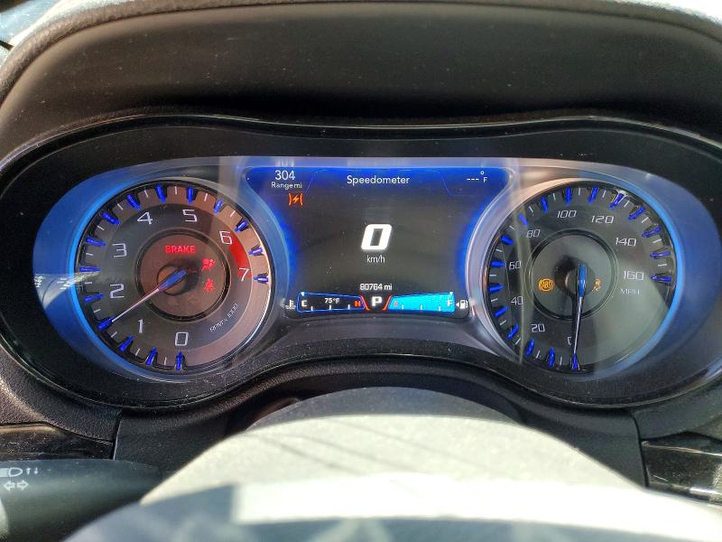 2016 Chrysler 300 VIN 2C3CCABT9GH295109 COPART salvage auction — FRONT END, Ky - Bill Of Sale/Part Only/No Titl, sold $1,200 on 2026-07-29 (photo 9)