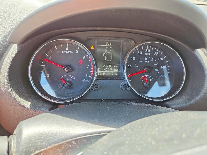 2015 Nissan Rogue VIN JN8AS5MV6FW765533 COPART salvage auction — FRONT END, NY - MV907A W/UNSATISFIED LIEN, sold $475 on 2026-07-27 (photo 9)