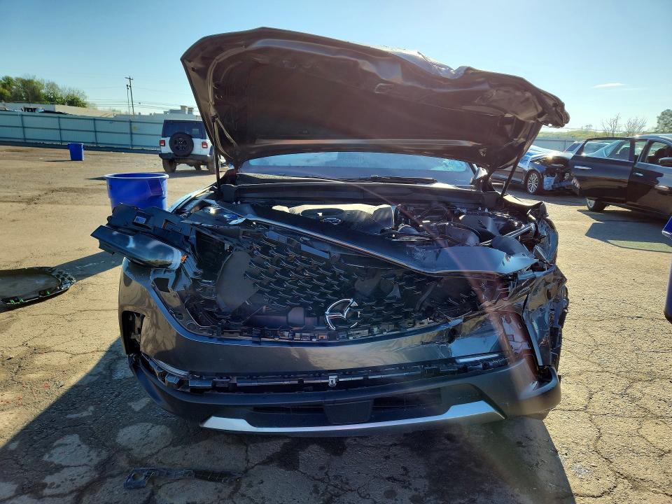 2024 Mazda Cx-50 VIN 7MMVABDY9RN186121 COPART salvage auction — FRONT END, PA - CERTIFICATE OF SALVAGE, sold $5,400 on 2026-07-02 (photo 5)