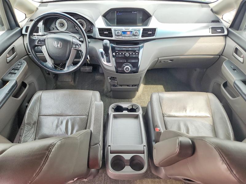 2011 Honda Odyssey VIN 5FNRL5H64BB088687 COPART salvage auction — FRONT END, Mi - Certificate Of Title, sold $1,250 on 2026-07-02 (photo 8)