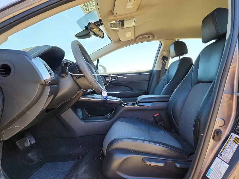 2020 Honda Clarity VIN JHMZC5F12LC000708 COPART salvage auction — FRONT END, Wa - Bill Of Sale, sold $1,700 on 2026-07-03 (photo 7)