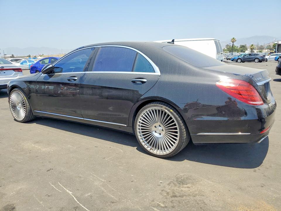 2017 Mercedes-benz VIN WDDUG8CB7HA308402 COPART salvage auction — FRONT END, Ca - Salvage Certificate, sold $5,300 on 2026-07-29 (photo 2)