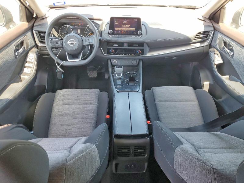 2023 Nissan Rogue VIN JN8BT3BAXPW437281 COPART salvage auction — SIDE, Ca - Salvage Certificate, sold $350 on 2026-07-28 (photo 8)