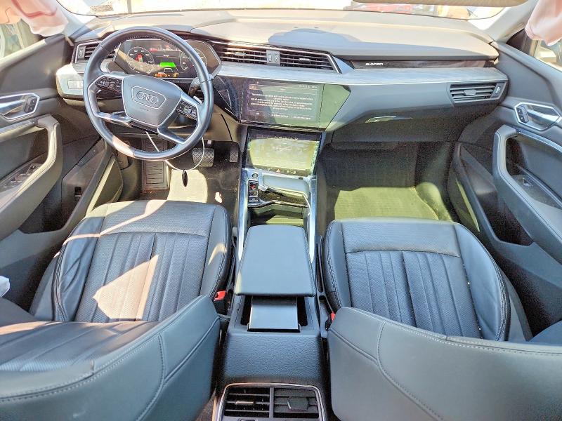 2021 Audi VIN WA12AAGE1MB022137 COPART salvage auction — SIDE, Pa - Certificate Of Salvage, sold $14,500 on 2026-07-15 (photo 8)
