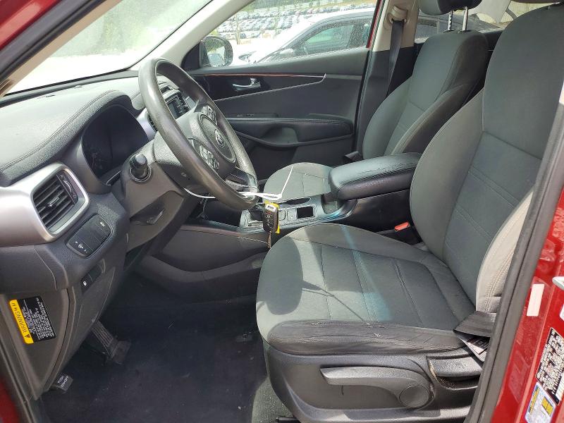 2017 Kia VIN 5XYPG4A55HG217383 COPART salvage auction — MECHANICAL, Ga - Certificate Of Title, sold $1,800 on 2026-07-28 (photo 7)