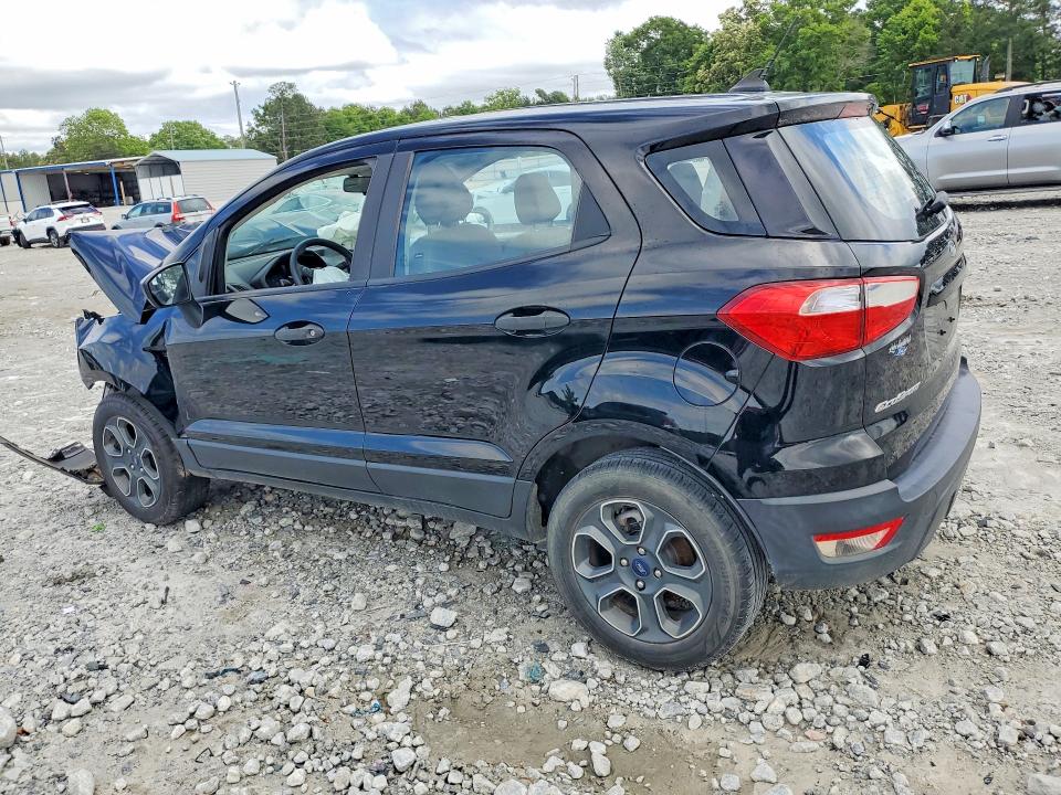 2020 Ford VIN MAJ3S2FE0LC342367 COPART salvage auction — FRONT END, Ga - Cert Of Title-Salvage, sold $675 on 2026-07-27 (photo 2)