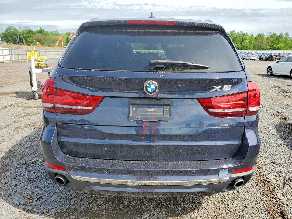 2017 BMW X5 VIN 5UXKR0C39H0X78795 COPART salvage auction — FRONT END, Nj - Cert Of Title-Salvage, sold $3,050 on 2026-07-14 (photo 6)