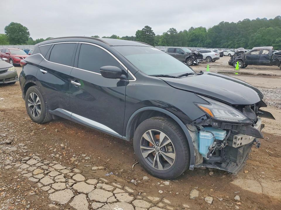 2020 Nissan Murano VIN 5N1AZ2BJ7LN140609 COPART salvage auction — FRONT END, Ms - Cert Of Title-Salvaged, sold $2,400 on 2026-07-03 (photo 4)