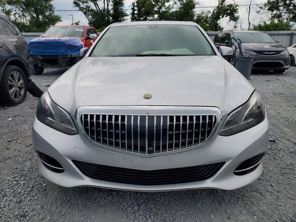 2014 Mercedes-benz E-class VIN WDDHF8JBXEB038157 COPART salvage auction — INTERIOR BURN, FL - CERT OF TITLE SLVG REBUILDABLE, sold $1,950 on 2026-07-31 (photo 5)