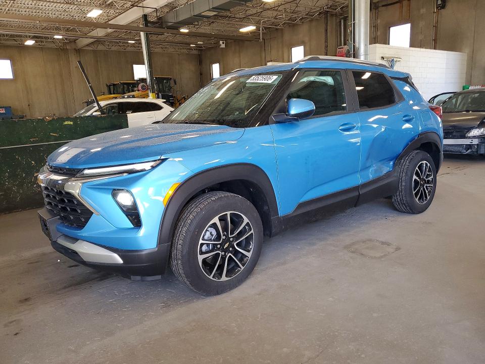 2026 Chevrolet Trailblazer VIN KL79MRSLXTB078945 COPART salvage auction — SIDE, Mn - Cert Of Title-Salvage, sold $6,600 on 2026-07-30 (photo 1)